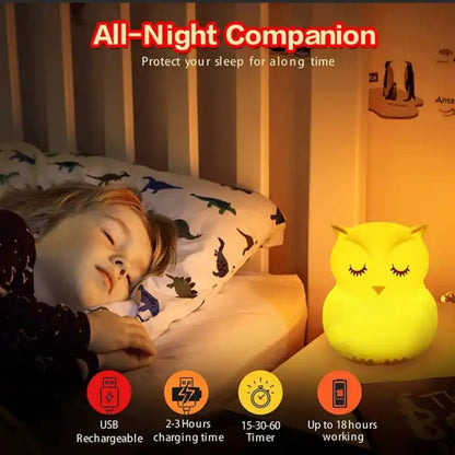 LED night light