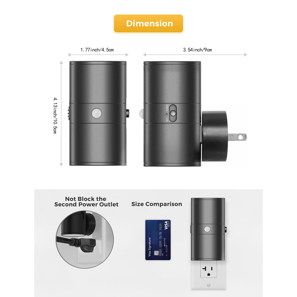 LED night light