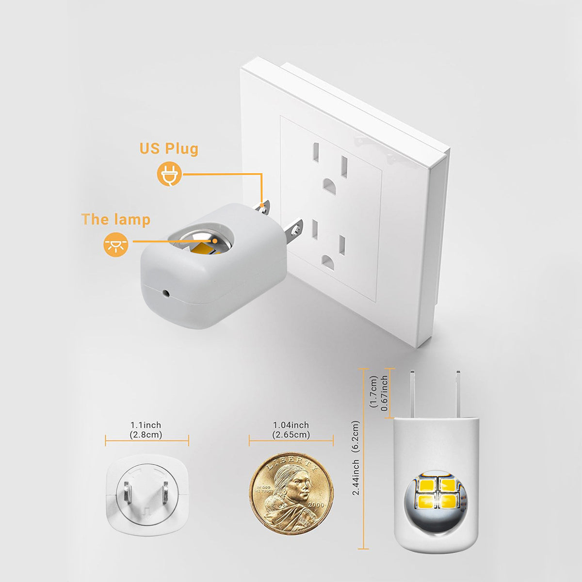 LED night light