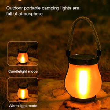 LED outdoor camping lamp