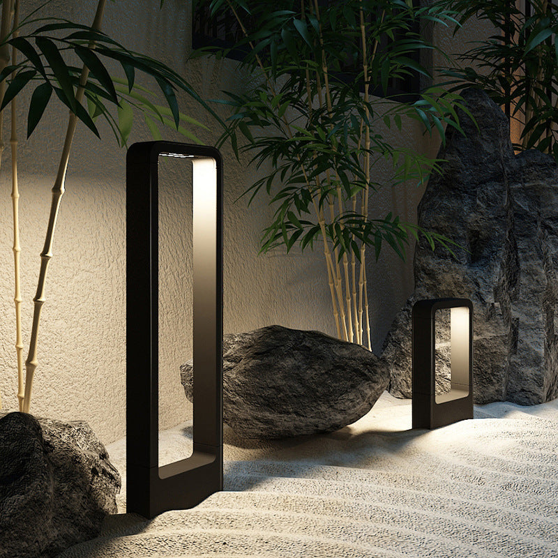 LED Outdoor Door-shaped Lawn Light