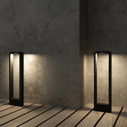 LED Outdoor Door-shaped Lawn Light