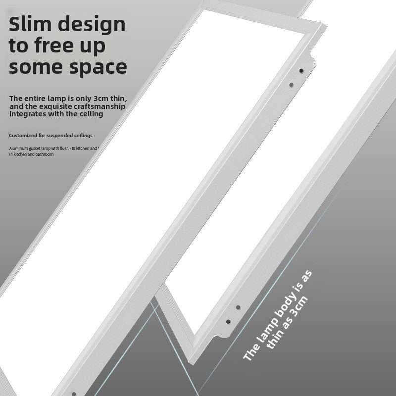 LED Panel Light for Ceiling Mount