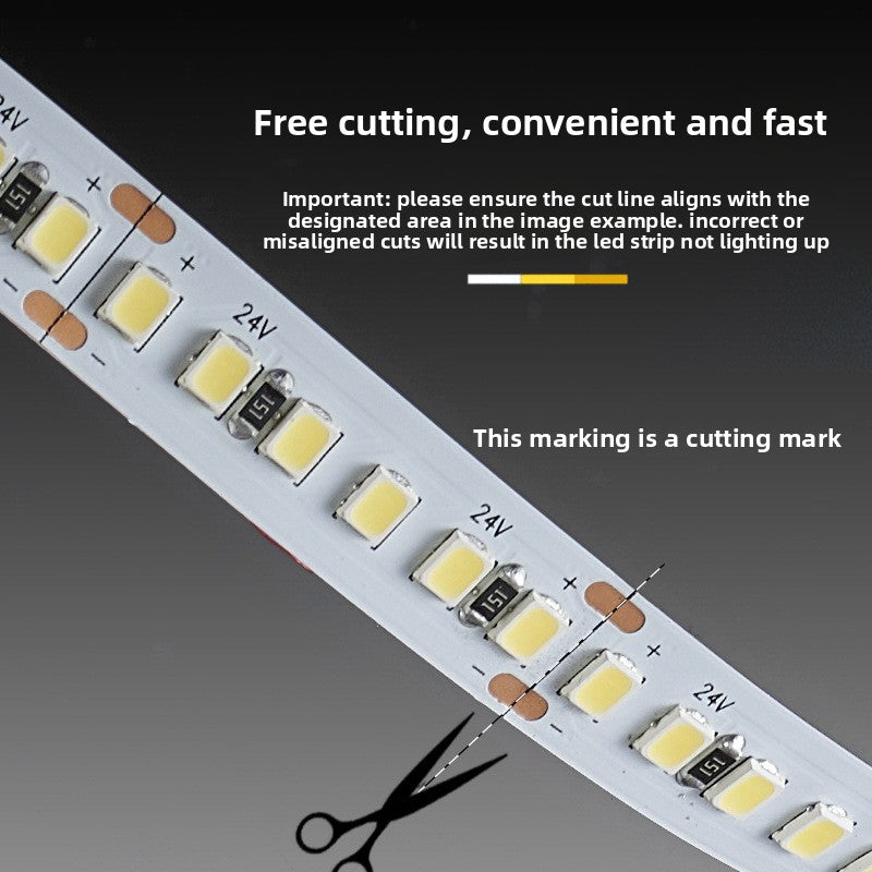 LED Patch Light Strip