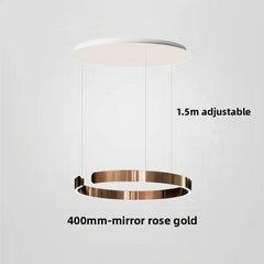 400mm Rose Gold-Large Chassis