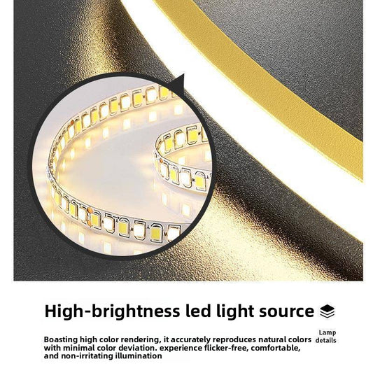 LED pendant light