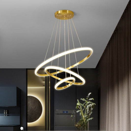LED pendant light