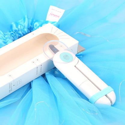 LED Pet Nail Clippers with Light Stainless Steel Trimmer for Dogs and Cats