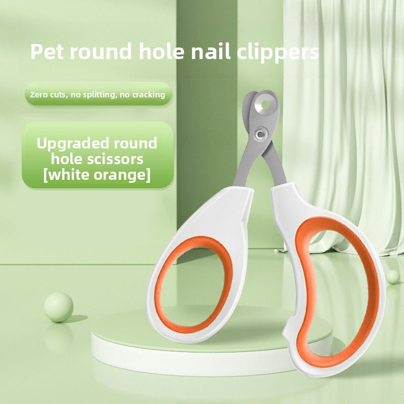 LED Pet Nail Clippers with Safety Guard