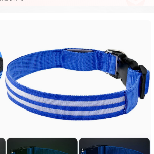 LED Pet Safety Collar