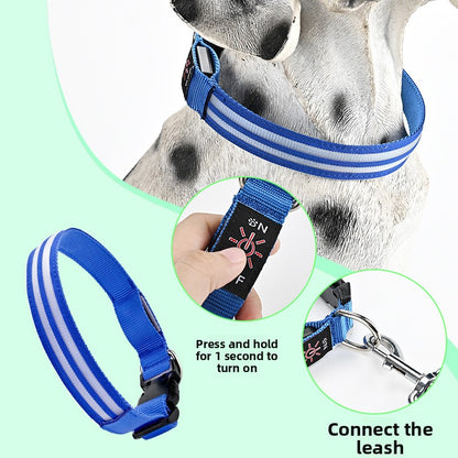 LED Pet Safety Collar