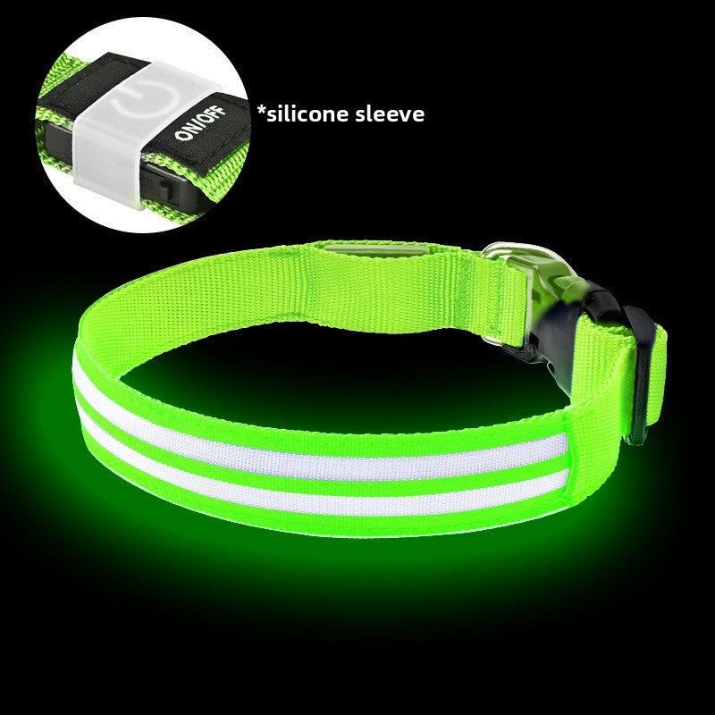 LED Pet Safety Collar