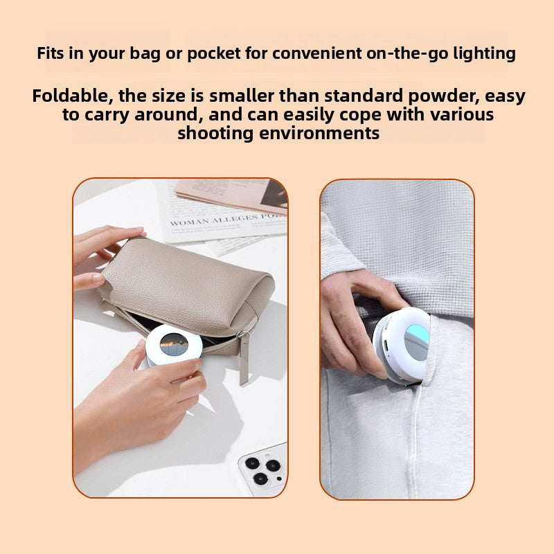LED photo light