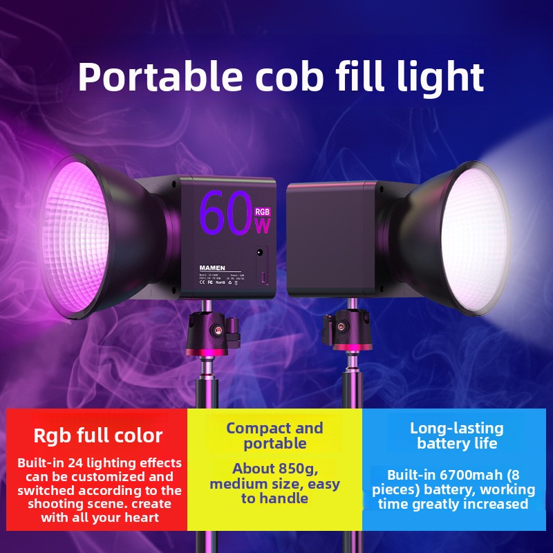 LED Photography Light