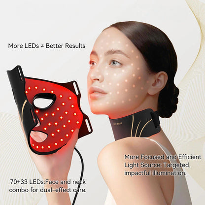 LED Photon Facial Beauty Mask