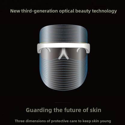LED Photon Facial Mask Device