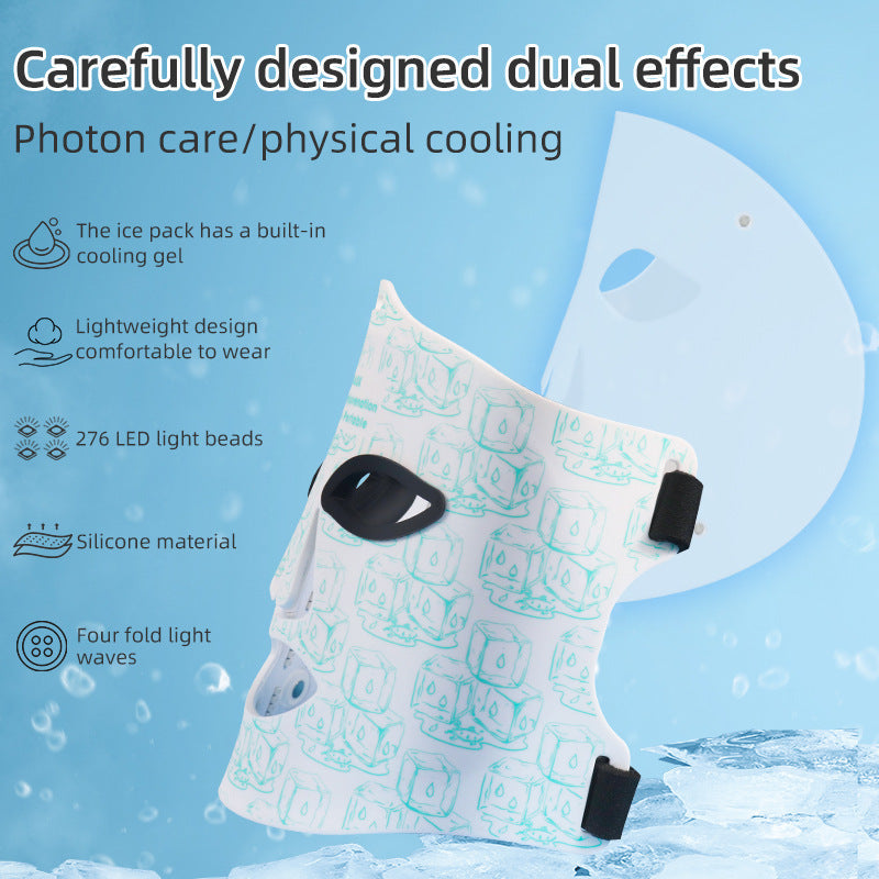 LED Photon Facial Mask Device
