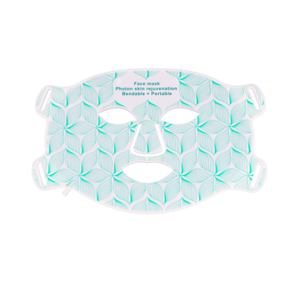 LED Photon Facial Mask Instrument with Neck Treatment