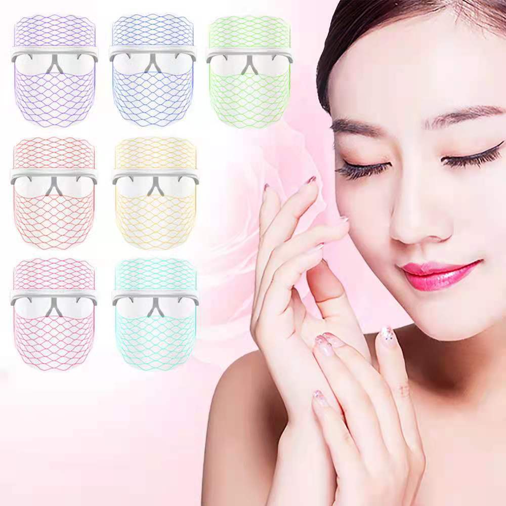 LED Photon Facial Rejuvenation Mask