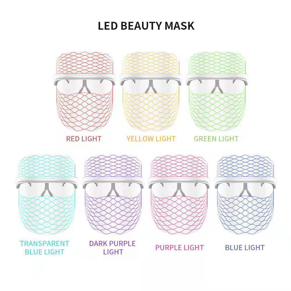 LED Photon Facial Rejuvenation Mask