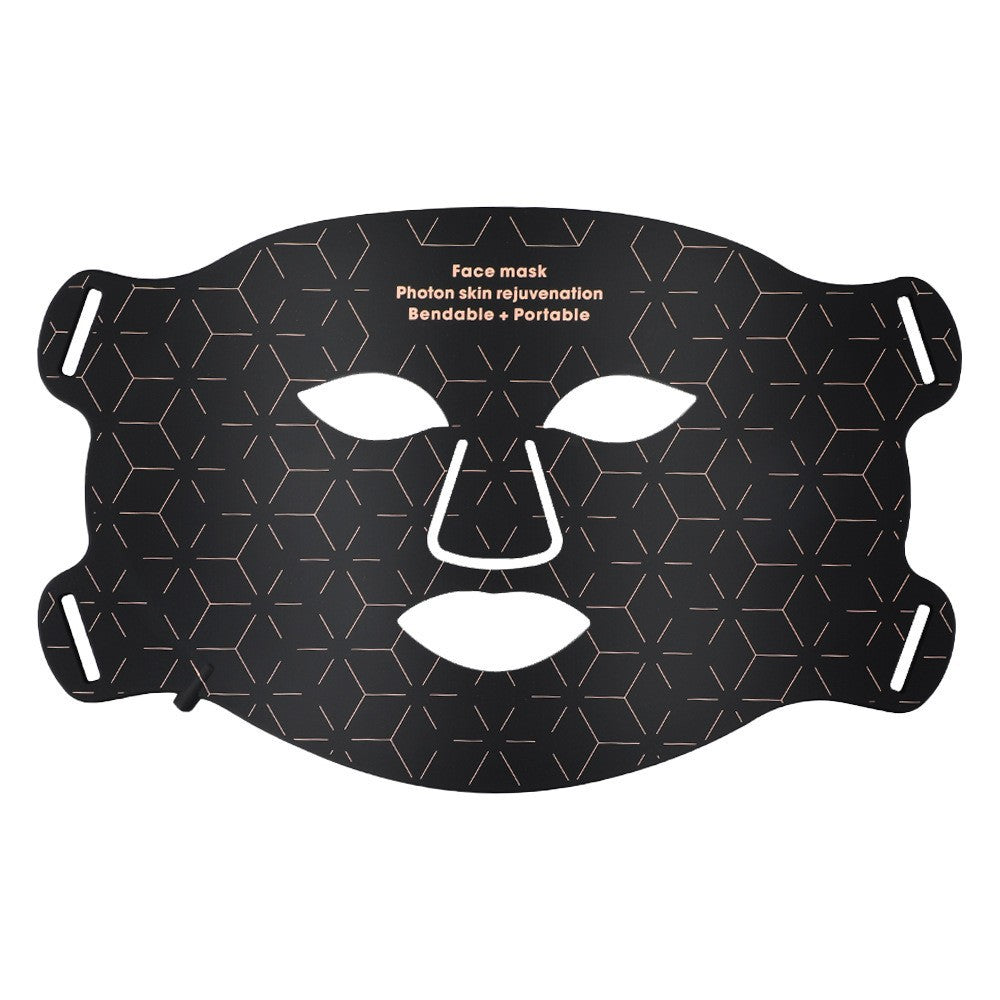 LED Photon Facial Rejuvenation Mask Instrument