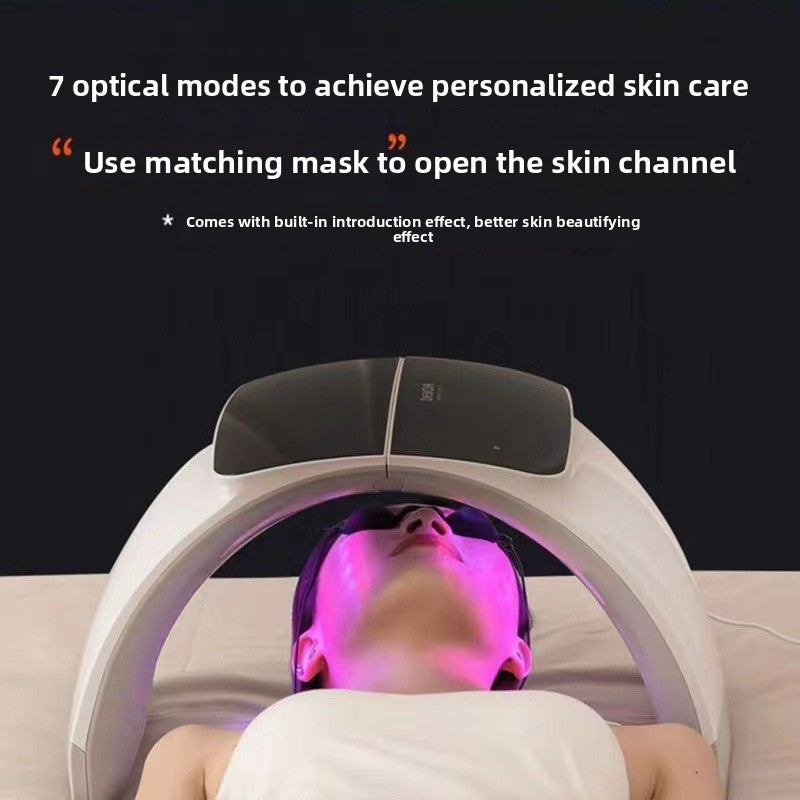 LED Photon Rejuvenation Beauty Mask for Skin Therapy