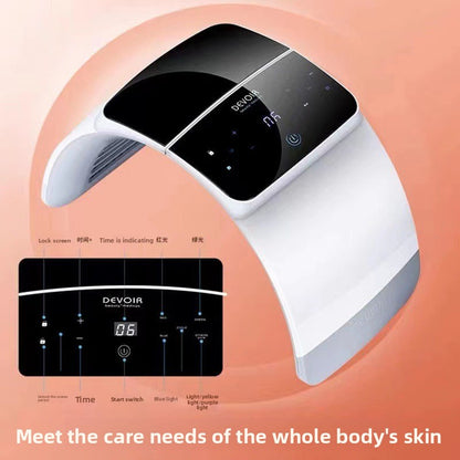 LED Photon Rejuvenation Beauty Mask for Skin Therapy