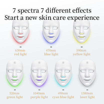 LED Photon Rejuvenation Beauty Mask