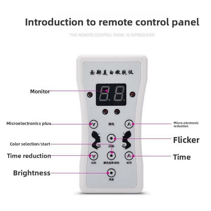 LED Photon Skin Rejuvenation Beauty Device