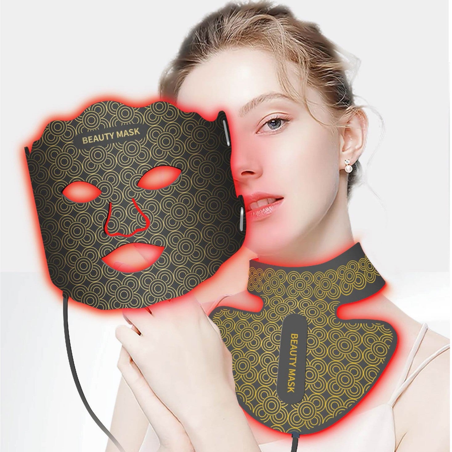 LED Photon Therapy Facial Mask Device