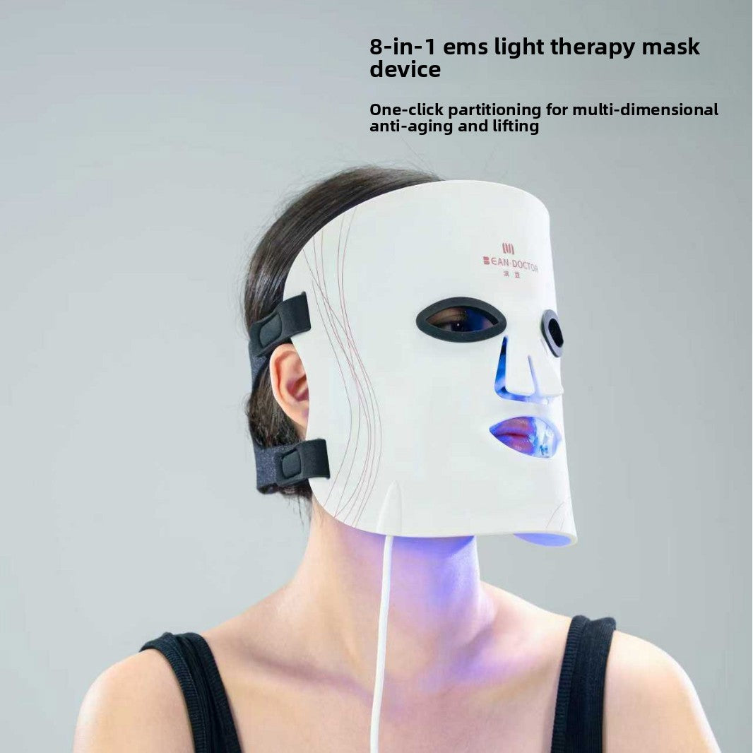 LED Photon Therapy Facial Mask