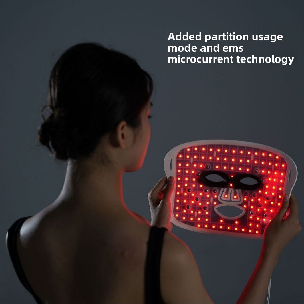 LED Photon Therapy Facial Mask