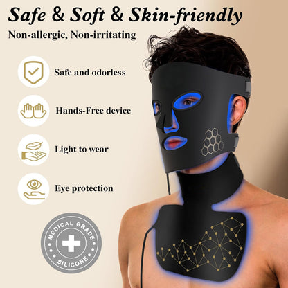 LED Photon Therapy Facial Mask