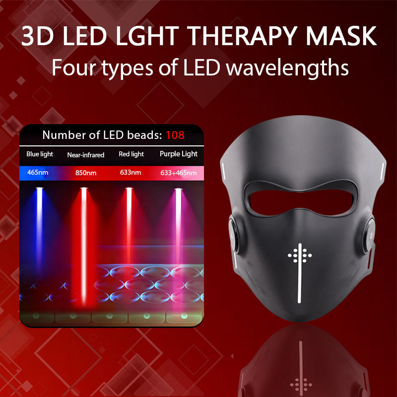 LED Photon Therapy Facial Mask
