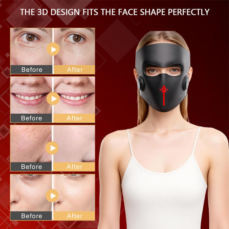 LED Photon Therapy Facial Mask