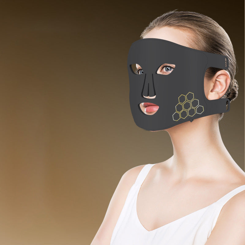 LED Photon Therapy Skin Rejuvenation Silicone Mask
