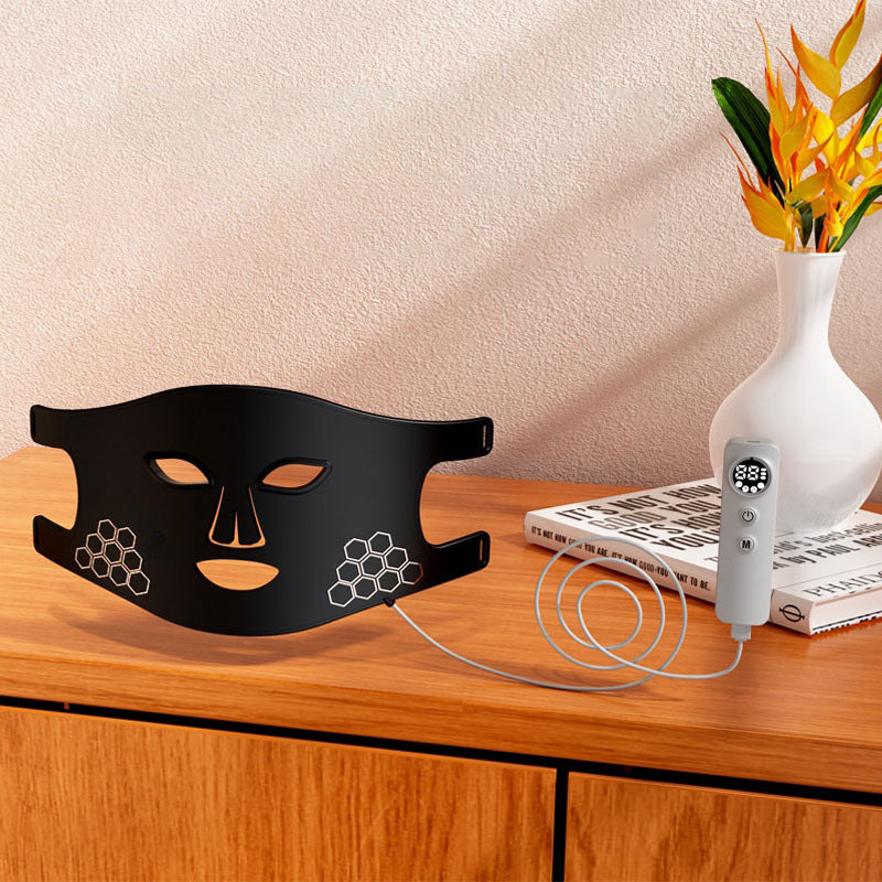 LED Photon Therapy Skin Rejuvenation Silicone Mask