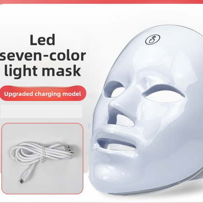 LED Phototherapy Facial Mask Device