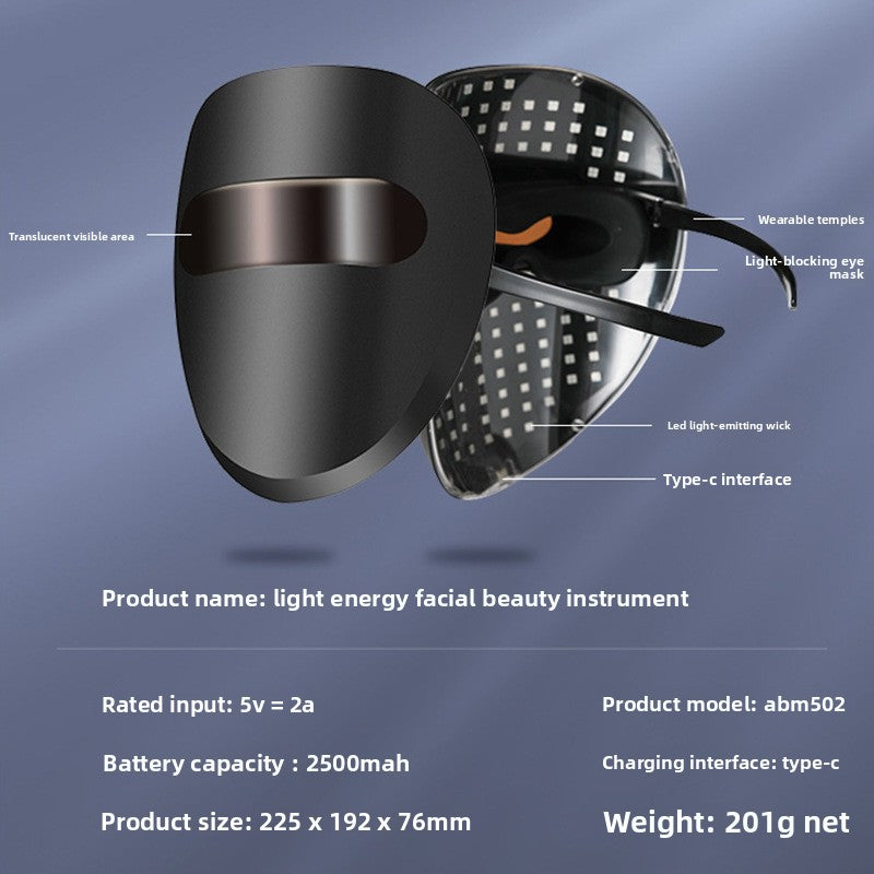 LED Phototherapy Facial Mask