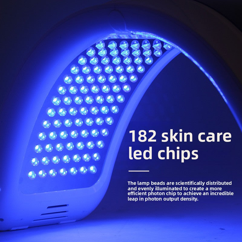 LED phototherapy mask