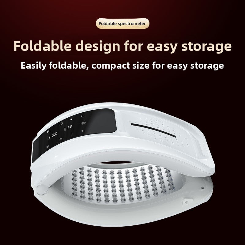 LED phototherapy mask