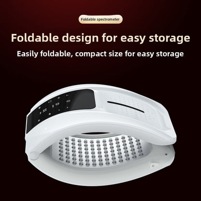 LED phototherapy mask