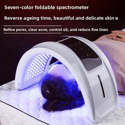 LED phototherapy mask