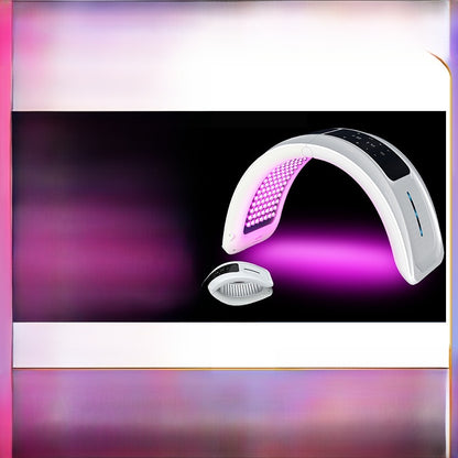 LED phototherapy mask