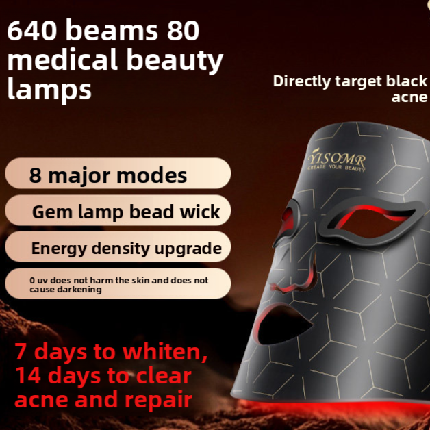 LED Phototherapy Mask Skin Rejuvenation Device