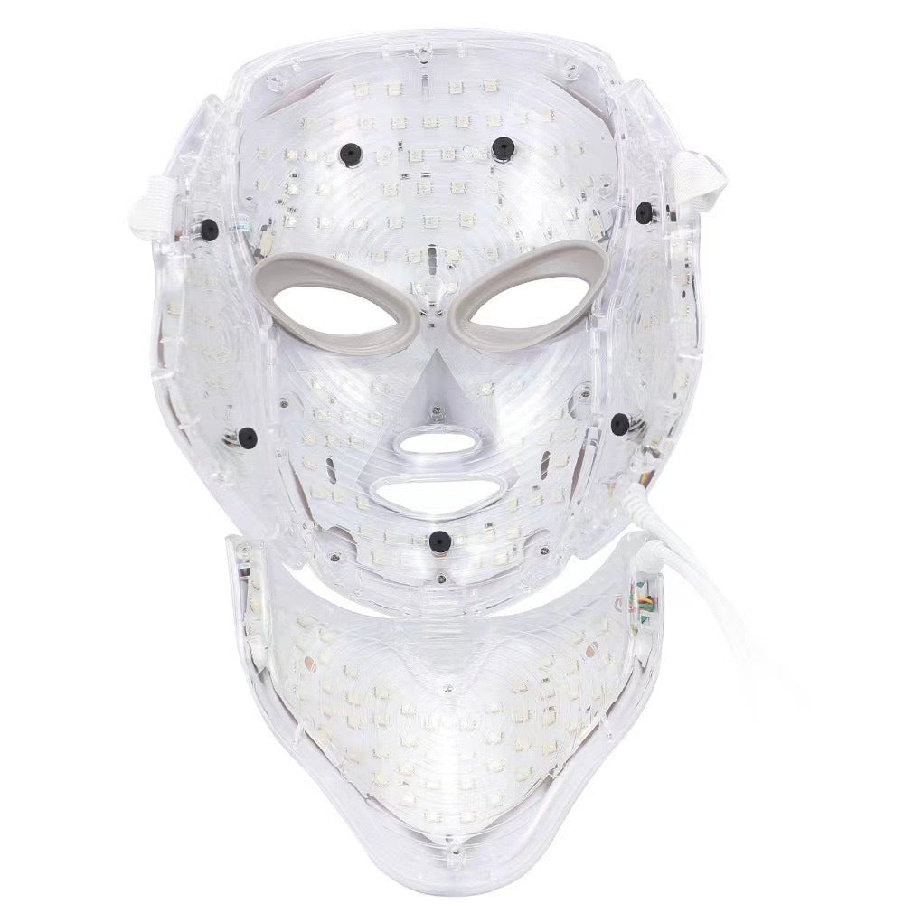 LED Phototherapy Neck Mask Skin Rejuvenation Instrument