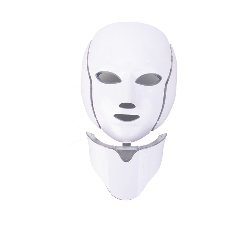 LED Phototherapy Neck Mask Skin Rejuvenation Instrument