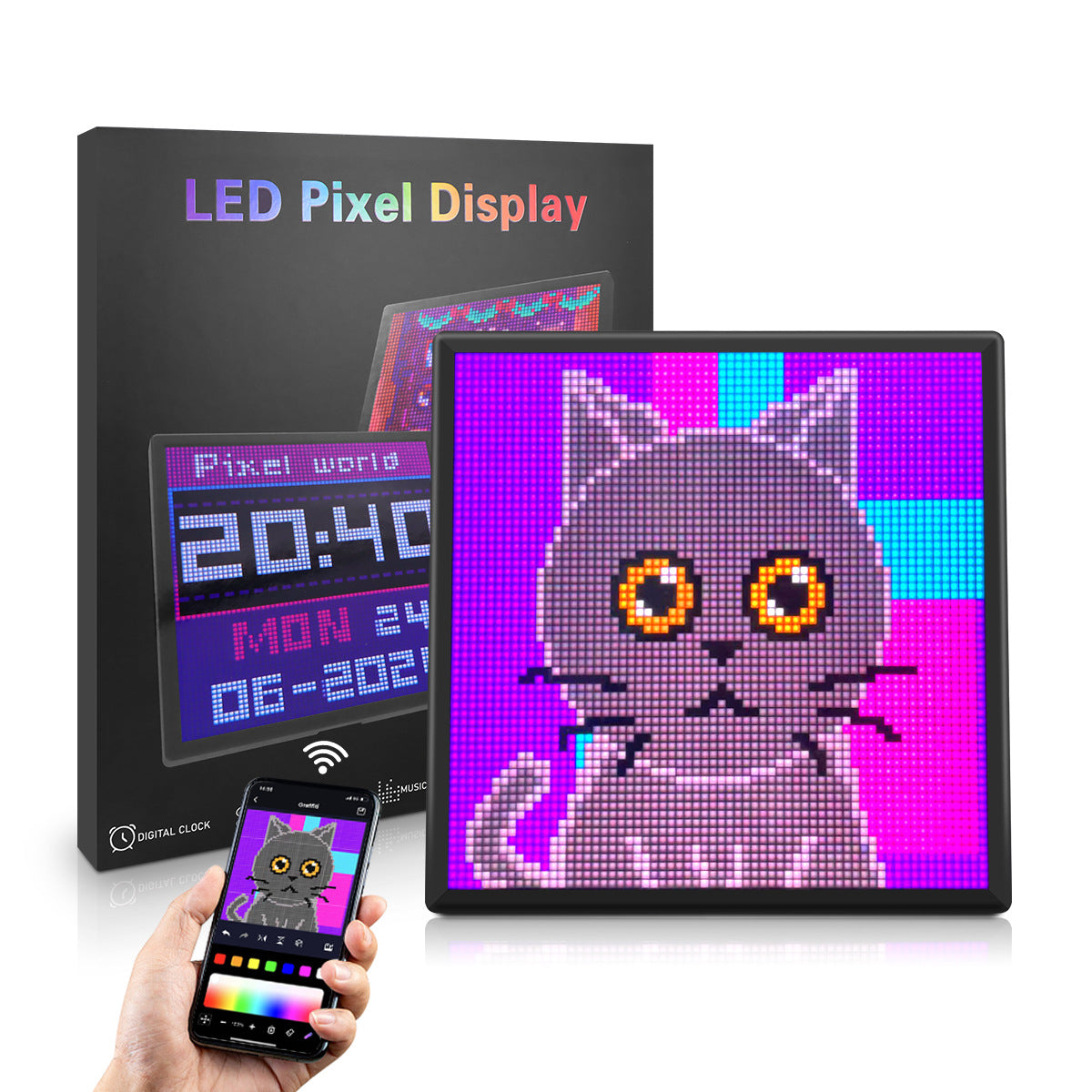 LED Pixel Display