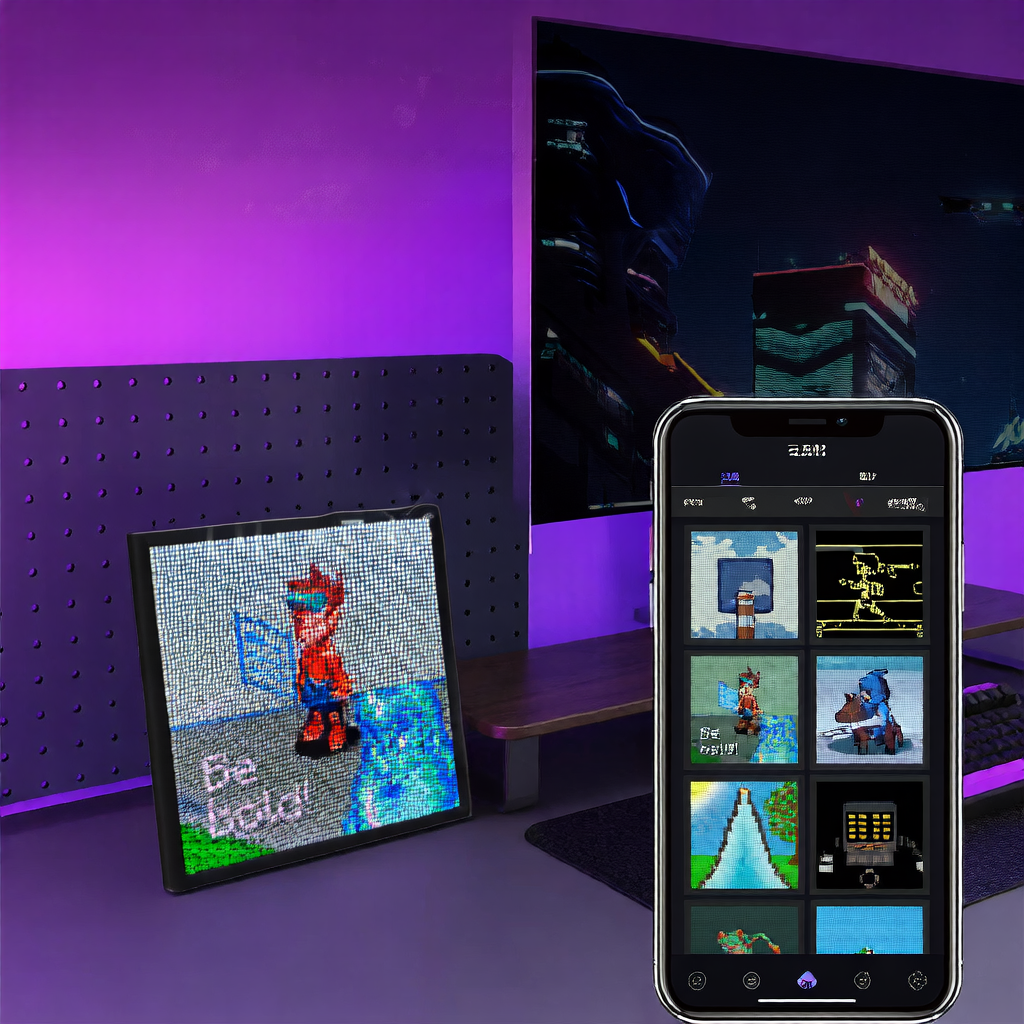 LED pixel screen