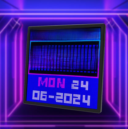 LED pixel screen